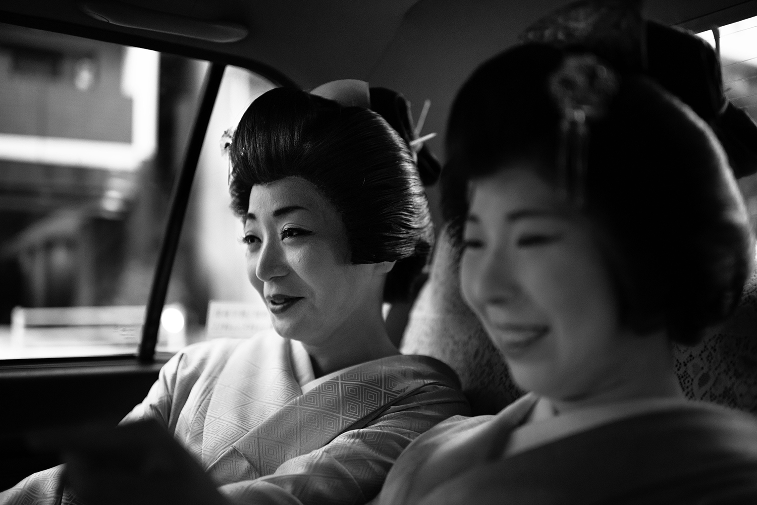 geisha taxi