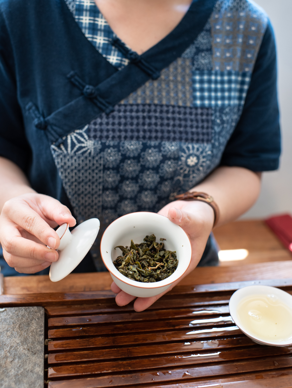 plantation by teakha tea leaves