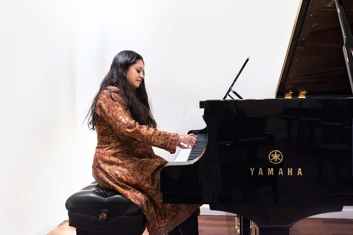 charu suri yamaha piano