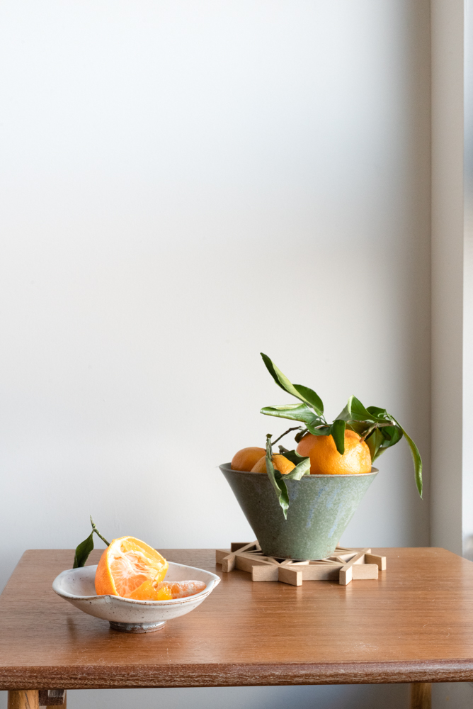 bowl of satsuma oranges