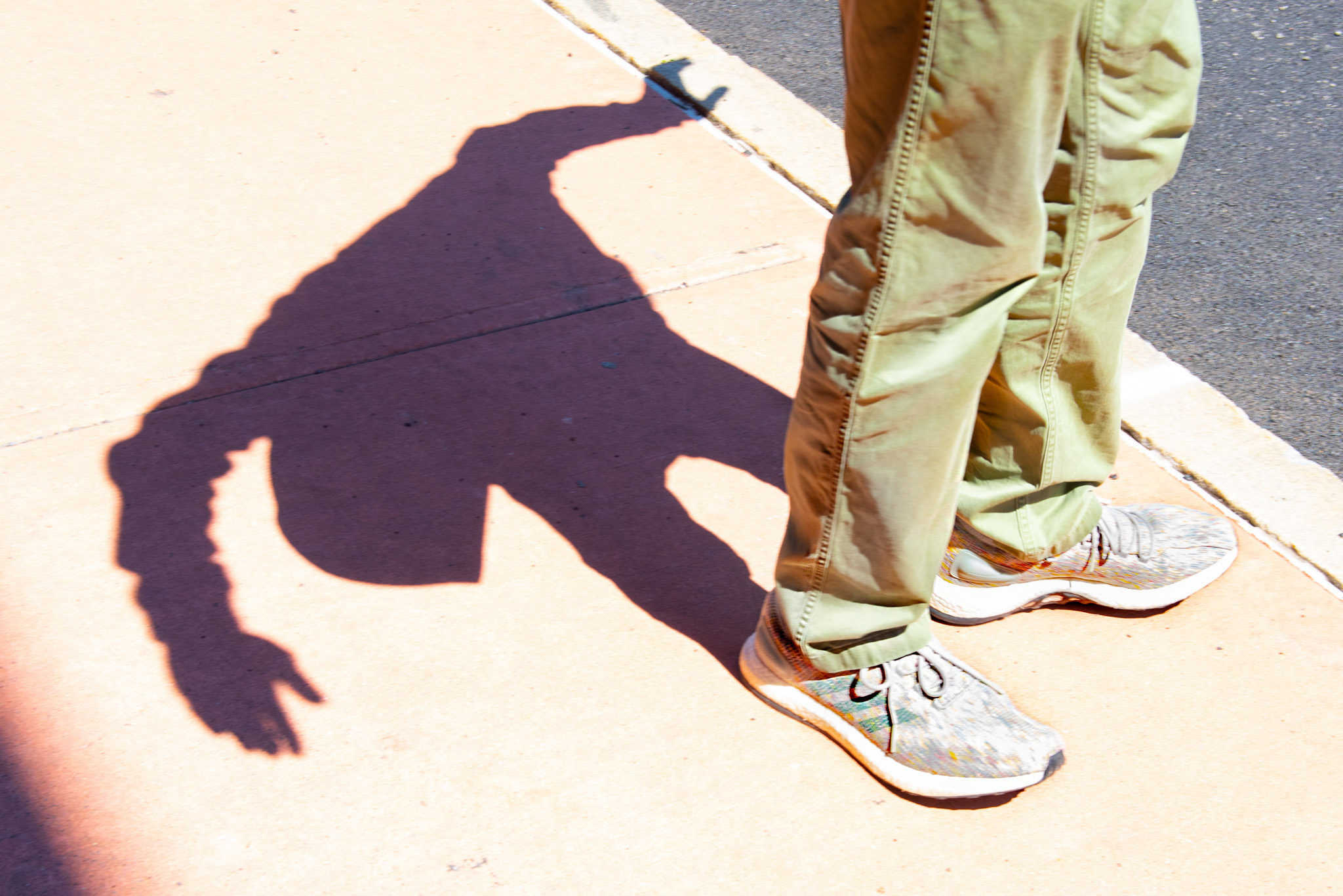 street shadow sneakers