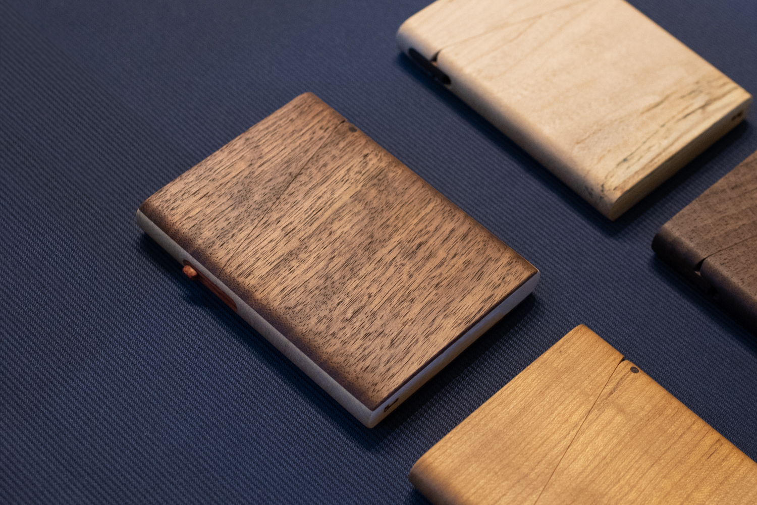 tanno wooden card holders